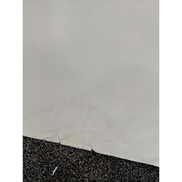 O'ahu Hawaii Island Travel Poster Vintage Surfing Ocean Volcano Tropical 36" EUC - Picture 11 of 11